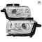 Spec-D Tuning 10-13 Chevrolet Camaro Projector Headlight Chrome LHP-CMR10-TM - alternate 1